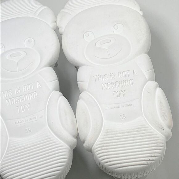Moschino Teddy Bear Sneakers size 39 - Picture 13 of 15